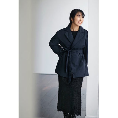 ★【ミモレ別注】NAVE中綿ショートコート【数量限定】