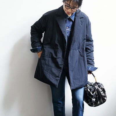 ★【ミモレ別注】NAVE中綿ショートコート【数量限定】