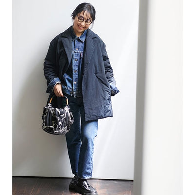 ★【ミモレ別注】NAVE中綿ショートコート【数量限定】