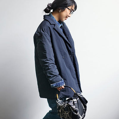 ★【ミモレ別注】NAVE中綿ショートコート【数量限定】