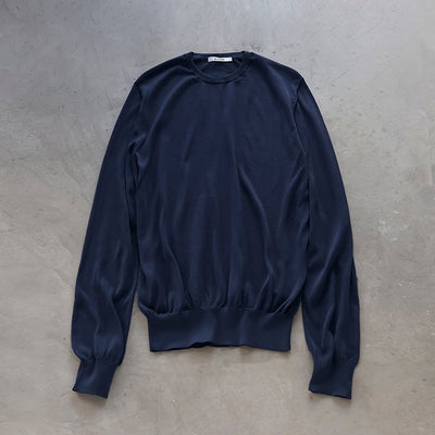 ★＜追加販売＞ミモレ別注・スローン シルクニット【数量限定】