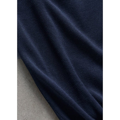 ★＜追加販売＞ミモレ別注・スローン シルクニット【数量限定】