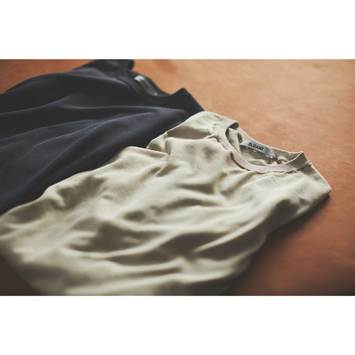 ★＜追加販売＞ミモレ別注・スローン シルクニット【数量限定】