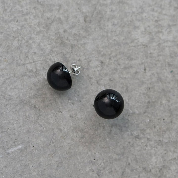 ヴィクトリアンジェット 【２点セット】ネックレス・ピアス/イヤリング