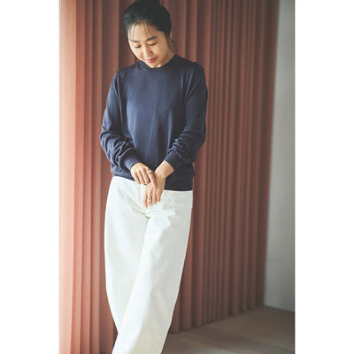 ★＜追加販売＞ミモレ別注・スローン シルクニット【数量限定】