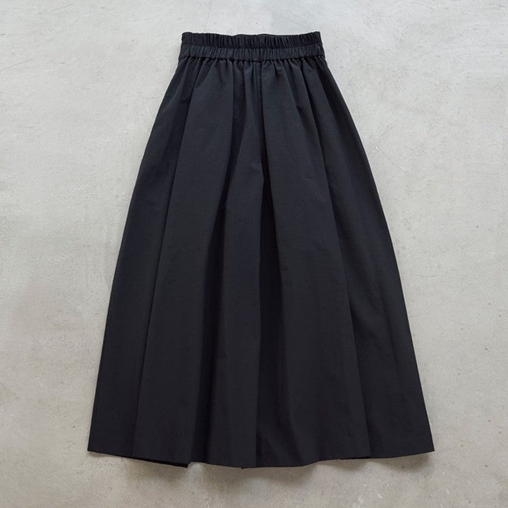 ★＜追加販売・第２弾＞ミモレ別注・マルモア ギャザーキュロットパンツ【数量限定】