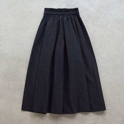 ★＜追加販売・第２弾＞ミモレ別注・マルモア ギャザーキュロットパンツ【数量限定】