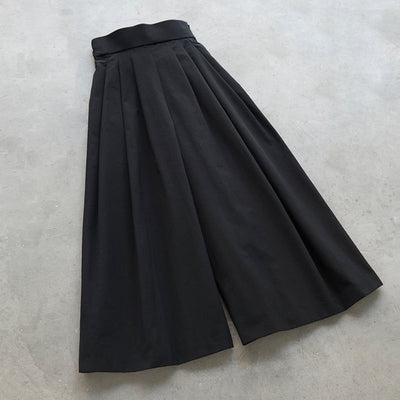 ★＜追加販売・第２弾＞ミモレ別注・マルモア ギャザーキュロットパンツ【数量限定】