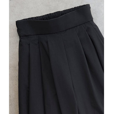 ★＜追加販売・第２弾＞ミモレ別注・マルモア ギャザーキュロットパンツ【数量限定】