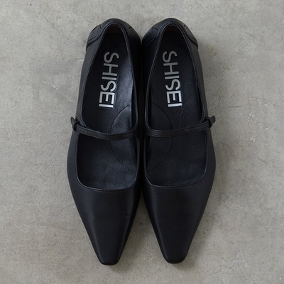 ★SHISEI メリージェーンパンプス【数量限定】