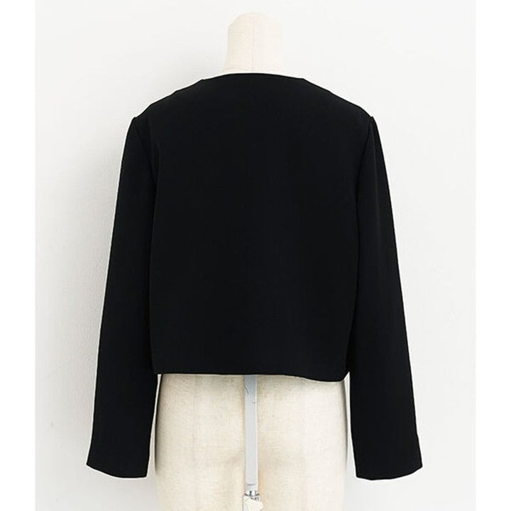 ★ミモレ×saqui ブラックフォーマルジャケット【期間限定】