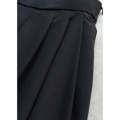 ★＜追加販売・第２弾＞ミモレ別注・マルモア ギャザーキュロットパンツ【数量限定】