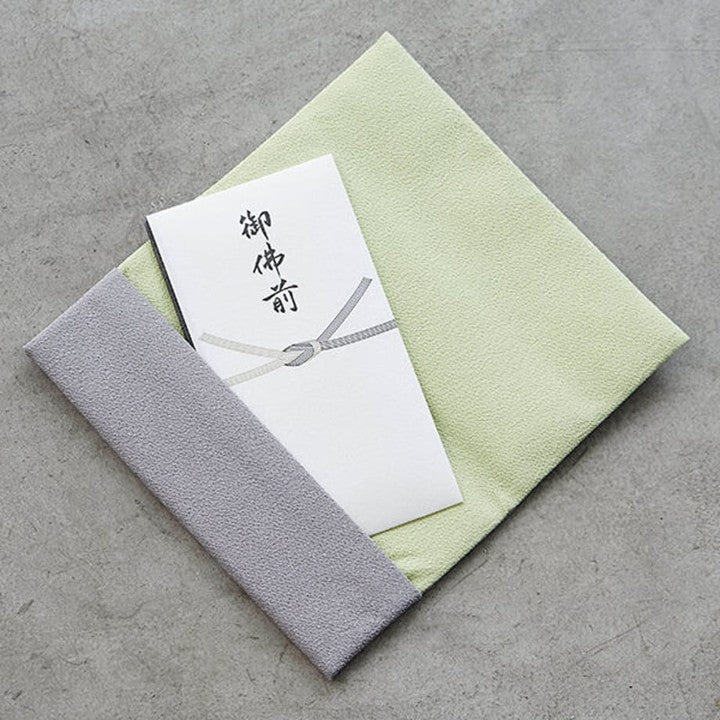 ★shuo【３点セット】クリスタル数珠・数珠袋・袱紗