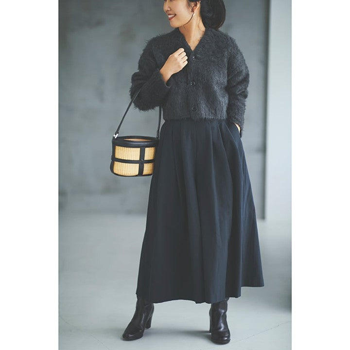 ☆＜追加販売・第2弾＞ミモレ別注・マルモア ギャザーキュロット