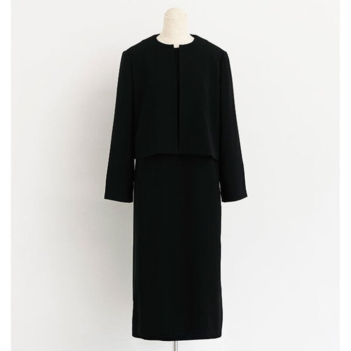 ★ミモレ×saqui ブラックフォーマルジャケット【期間限定】