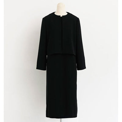 ★ミモレ×saqui ブラックフォーマルジャケット【期間限定】