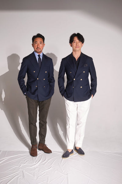 【完売御礼】頂上紺ブレザー【匠シリーズ】