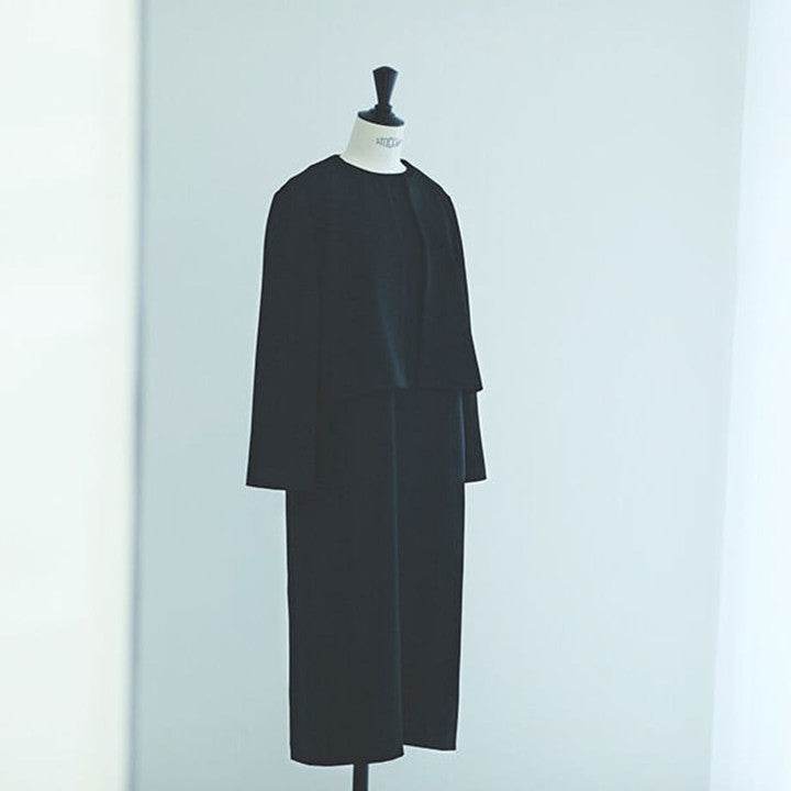 ★ミモレ×saqui ブラックフォーマルジャケット【期間限定】