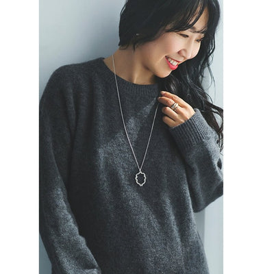 ★ピモンテ別注シルバーモチーフネックレス【期間限定】