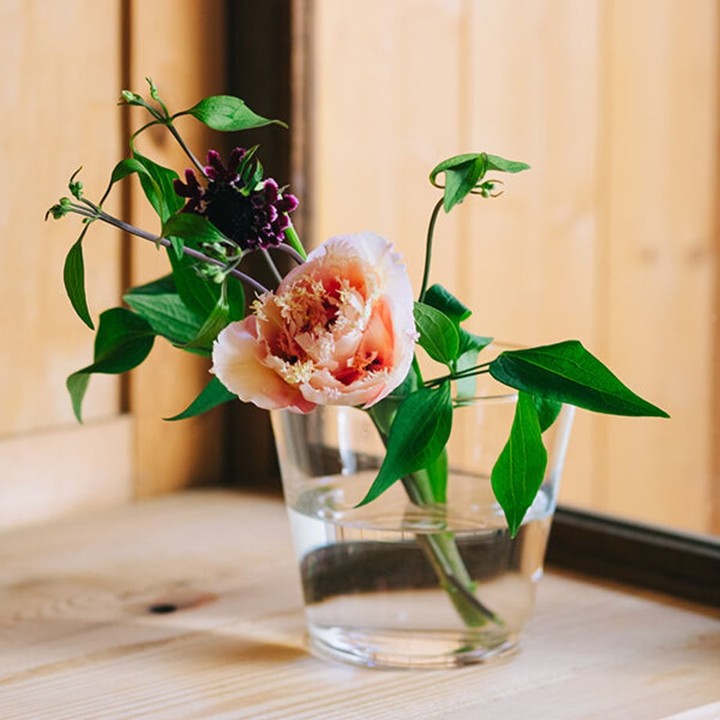 ★【追加販売】ミモレ別注・Sghrフラワーベース２種セット【期間限定】