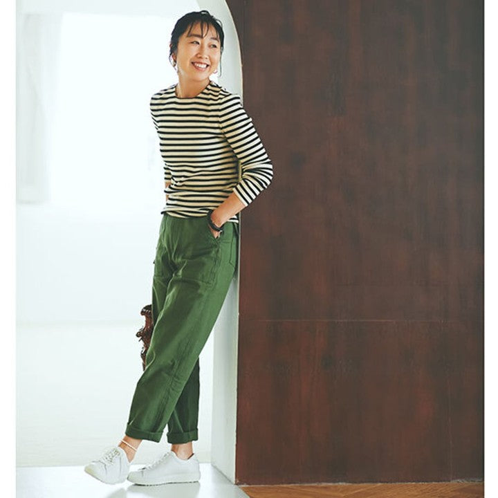 アキレス・ソルボのレザースニーカー