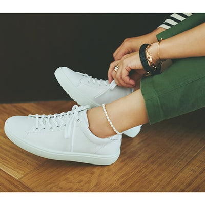 アキレス・ソルボのレザースニーカー