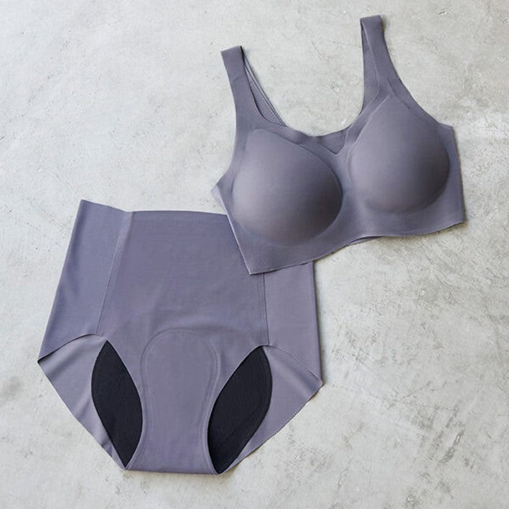 ★エブリデイ吸水ショーツとブラ