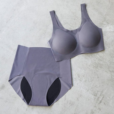 ★エブリデイ吸水ショーツとブラ