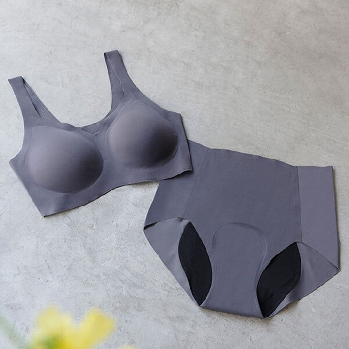 ★エブリデイ吸水ショーツとブラ