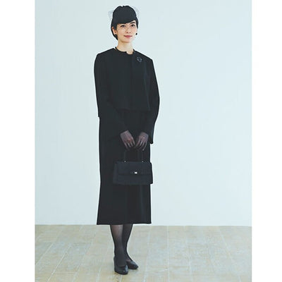 ★ミモレ×saqui ブラックフォーマルジャケット【期間限定】