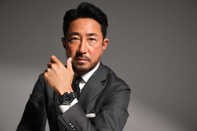 【完売御礼】EDOX ネプチュニアン レフティ【ロック福田プロデュース】