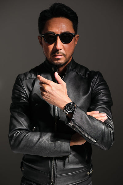 【完売御礼】EDOX ネプチュニアン レフティ【ロック福田プロデュース】