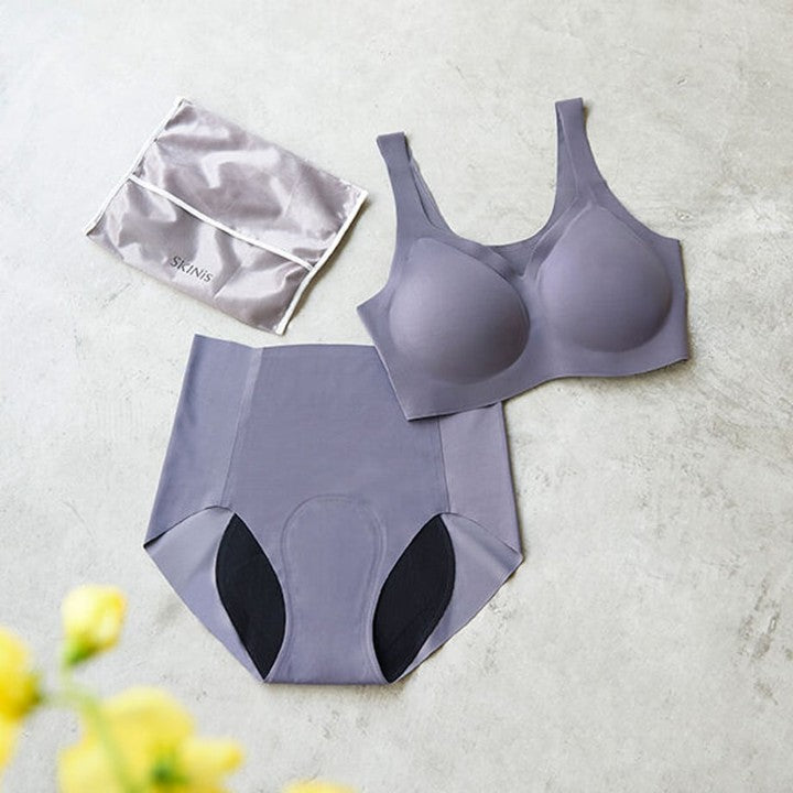 ★エブリデイ吸水ショーツとブラ