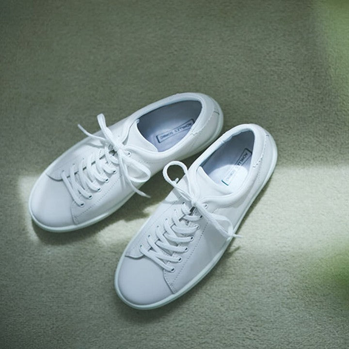 アキレス・ソルボのレザースニーカー