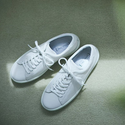 アキレス・ソルボのレザースニーカー