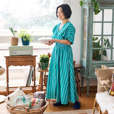 ★ミモレ先行受注・井筒麻三子さんセレクトヌキテパのワンピース