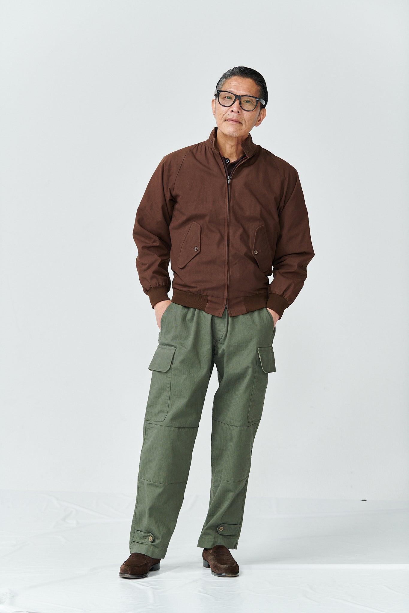 【完売御礼】大人に似合う頂上軍パン「F.S.25」