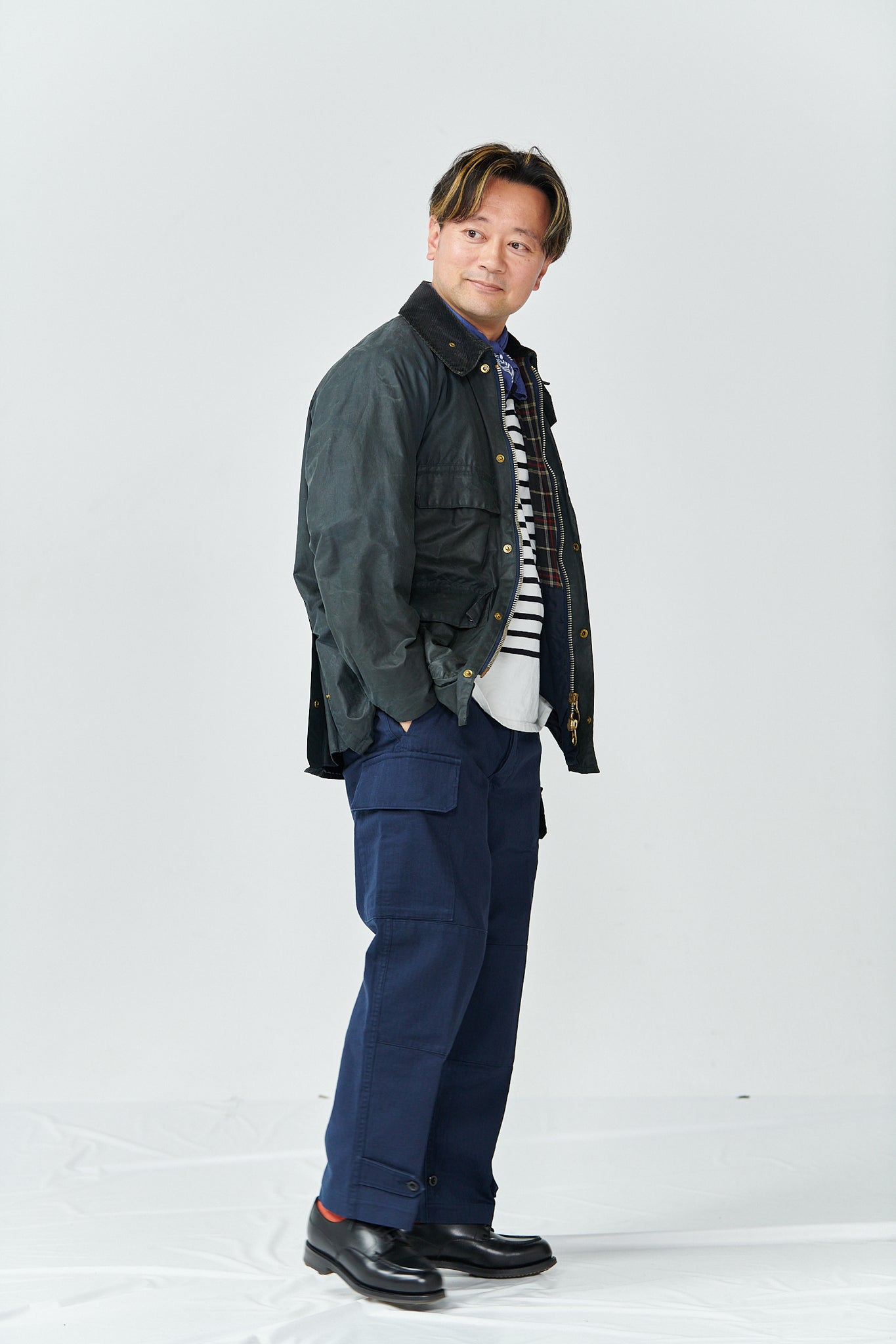【完売御礼】大人に似合う頂上軍パン「F.S.25」