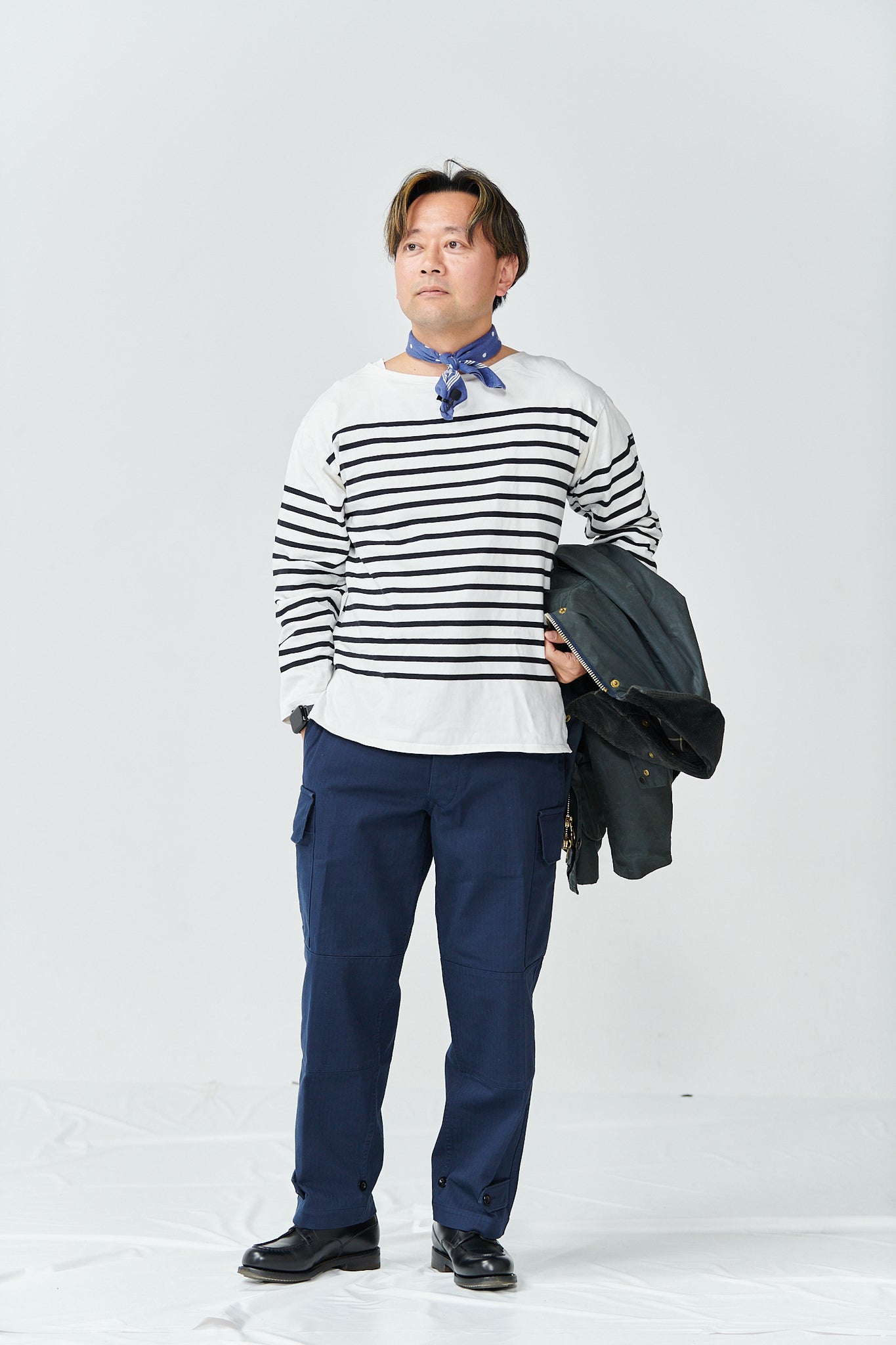 【完売御礼】大人に似合う頂上軍パン「F.S.25」