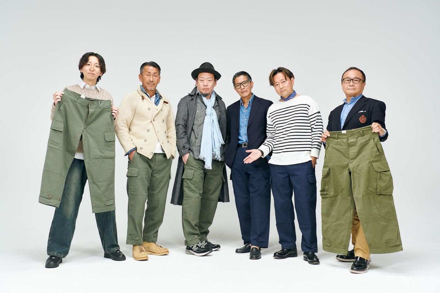 【完売御礼】大人に似合う頂上軍パン「F.S.25」