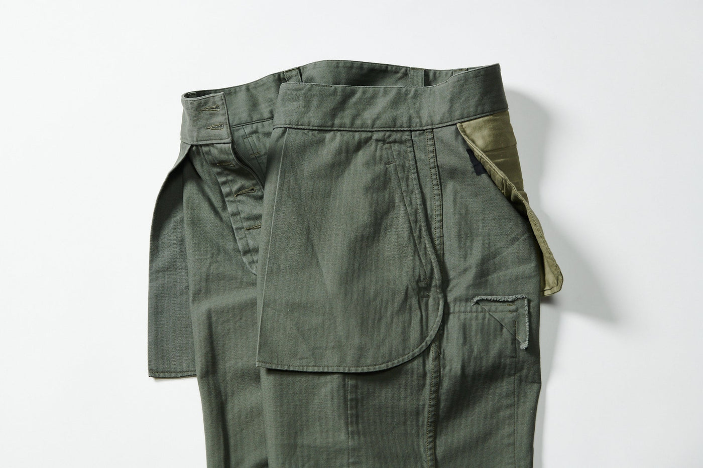【完売御礼】大人に似合う頂上軍パン「F.S.25」