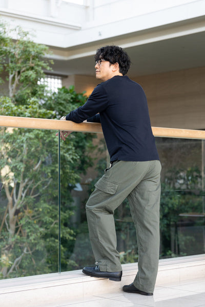 【完売御礼】大人に似合う頂上軍パン「F.S.25」