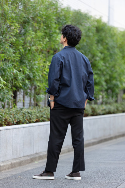 干場が惚れた着まわし力。頂上シャツジャケット
