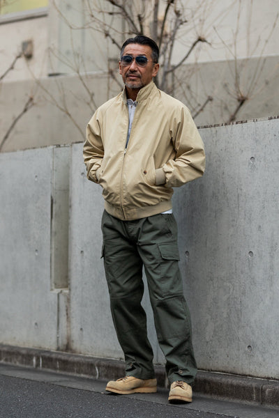 【完売御礼】大人に似合う頂上軍パン「F.S.25」