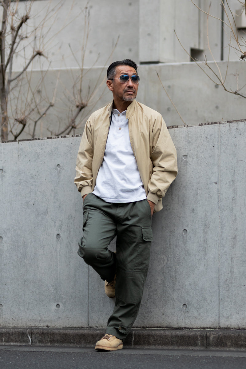 【完売御礼】大人に似合う頂上軍パン「F.S.25」