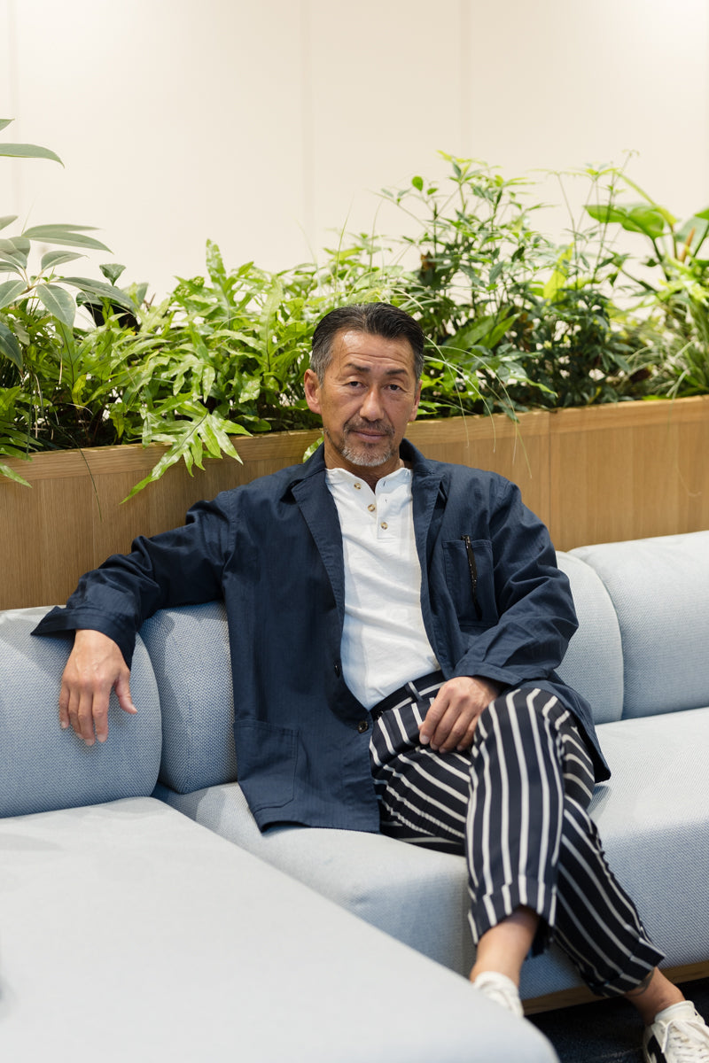 干場が惚れた着まわし力。頂上シャツジャケット