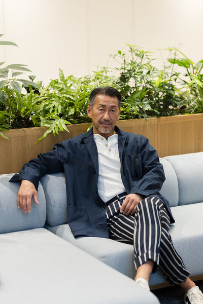 干場が惚れた着まわし力。頂上シャツジャケット