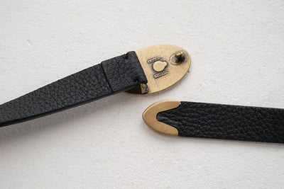 【レザーのカシミヤ】最強ディアスキンレザーベルト 〜MADE in ITALY〜