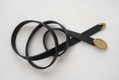 【レザーのカシミヤ】最強ディアスキンレザーベルト 〜MADE in ITALY〜