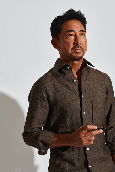 【特別アンコール販売】頂上リネンシャツ